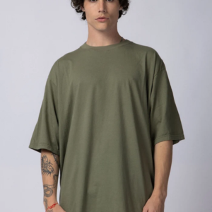 Remera Básica Verde