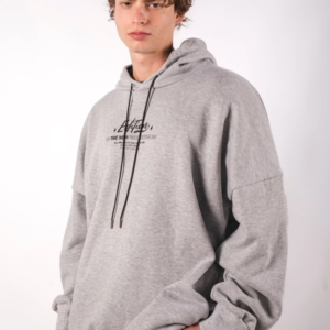 Buzo Caballero Suave Gris