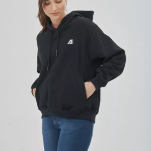 Buzo Dama Negro Sport