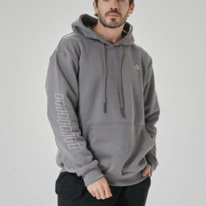 Buzo Caballero Gris Suave